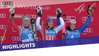 Viktoria Rebensburg gets an impressive victory in Kronplatz  Highlights [upl. by Drus970]