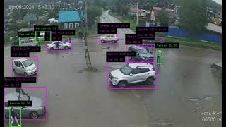 Car Accident Detection  Crash Detection  Computer Vision  AI [upl. by Ihtak]