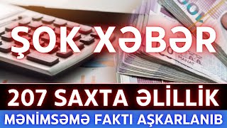 ŞOK XEBER 207 min saxta elillik teyinati PENSİYA 2025 [upl. by Notnirb718]