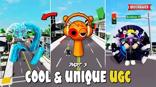 NEW 15 ACCESSORIES COOL amp UNIQUE Di Brookhaven IDCODES  Roblox Part 3 [upl. by Tacklind]