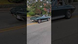 67 Vette lightemuptv Chevy corvette classiccars [upl. by Shandee]