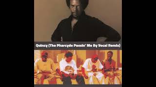 DnB Quincy The Pharcyde Passin Me By Vocal Remix [upl. by Yendys]