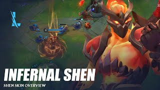 Infernal Shen  Wild Rift [upl. by Filide]