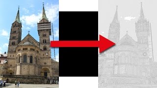 Foto zu Bleistiftzeichnung  Gimp Tutorial [upl. by Atul]