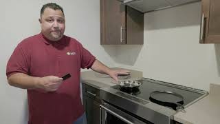 Induction Stove Top Training Video [upl. by Margaret271]