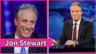 Jon Stewart 61 Immediately Left The Daily Show After This [upl. by Lomax11]