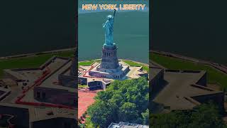 Quick Tour of Liberty Island 🇺🇸 Shorts [upl. by Aika]