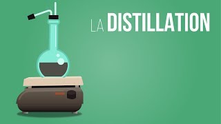 La distillation  Sciences  Alloprof [upl. by Suirtemid84]