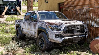 Rebuilding Toyota Tacoma TRD PRO Forza Horizon 5 Logitech G29 Stering Wheel Gameplay [upl. by Asilim]