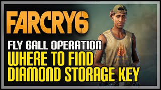 Verdera Diamond Storage Keycard Location Far Cry 6 [upl. by Notnats]