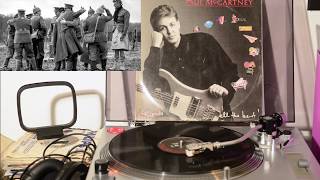 Paul McCartney  Pipes of Peace Vinyl [upl. by Sible973]