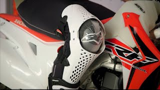 Alpinestars SX1 Knee Guards Review at RevZillacom [upl. by Airtemed603]