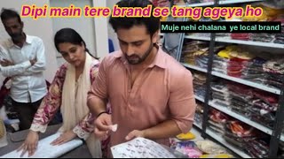 Dipika Mein Tere Brand Se Tang Ageya Ho Muje Nehi Chalana Ye Local Brand Dipika Ko Aya Gusa [upl. by Ardnalahs]