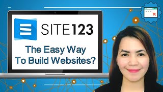 Site123 Full Review The Pros amp Cons of the Site123 Website Builder 2019 [upl. by Ainot]