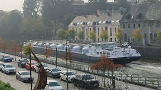 Barges TournaiDoornik2 [upl. by Arua]