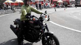 HARLEYDAVIDSON SPORTSTER XR1200X 試乗 [upl. by Fortunna]