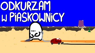 ODKURZAM W PIASKOWNICY [upl. by Hazel]