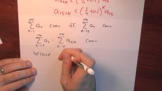 Does sum n54n converge  Week 3  Lecture 1  Sequences and Series [upl. by Mair884]