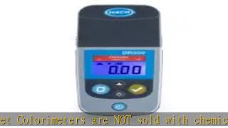 Hach DR300 Pocket Colorimeter Chlorine Free amp Total [upl. by Vernon589]