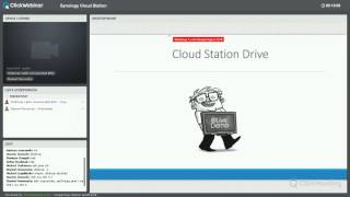 Synology Cloud Station – udostępnianie danych i backup [upl. by Valaria]