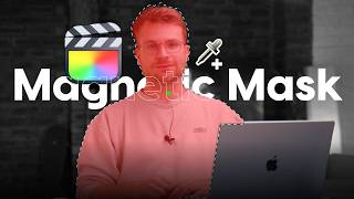 NEW Magnetic Mask Effect in Final Cut Pro  FCP vs DVR [upl. by Aicsila]