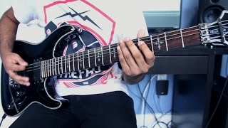 Blessthefall  Decayer Guitar Cover [upl. by Eppilihp109]