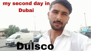 my second day in Dubai dulsco company workers [upl. by Arrakat]