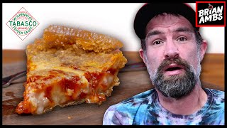 THE TABASCO PIE Fiery EXPERIMENT  Horrifying [upl. by Retsub]