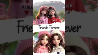 MY DEAR BEST FRIEND SONG 💓💓💓 shortvideo 😍😍 [upl. by Elyl151]