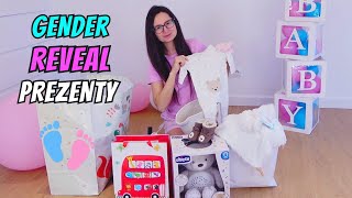 PREZENTY na GENDER REVEAL Unboxing  Yoto MAMA Vlog [upl. by Dysart]