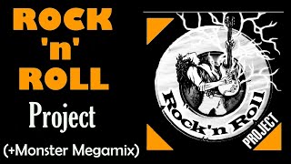 ROCK n ROLL PROJECT  30 Sucessos  MONSTER MEGAMIX [upl. by Amelina341]