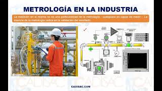 Metrologia en la Industria [upl. by Keffer]