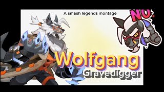 Smash Legends  Gravedigger Wolfgang [upl. by Ibur930]