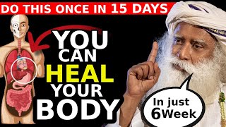 🔴 UNBELIEVABLE  50 Health problem go Away in 6 Week  SADHGURU  Health [upl. by Ilysa]