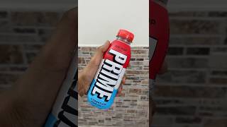 Trying Prime IcePop Flavour shorts prime loganpaul ksi [upl. by Letram]