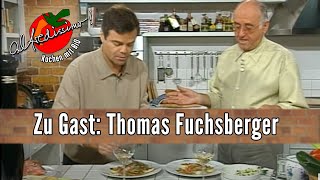 alfredissimo  Kochen mit Bio  Mit Thomas Fuchsberger Hähnchen  Kalbskotelett [upl. by Gorrian]