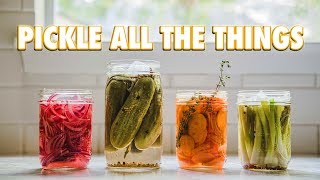 How To Make Pickles Without A Recipe [upl. by Ybbor]