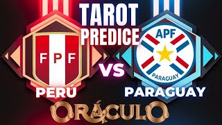 🌟¡Tarot Predice PERÚ vs PARAGUAY Partido amistoso internacional 2024 [upl. by Eceinehs]