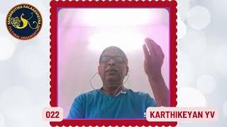 Subscribe amp Like to Vote 🙏 Vocalist  Karthikeyan YV D  022 SAMSKRUTIKA KALAAKSHETRA [upl. by Ditzel659]