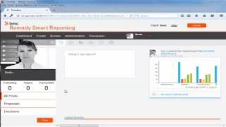 BMC Remedy Smart Reporting  Creating a custom KPI report [upl. by Manbahs]