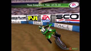 Supercross 2000  Gameplay PSX  PS1  PS One  HD 720P Epsxe [upl. by Germana]