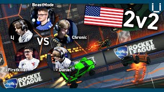 Who is the Best USA 2v2 Player  Mix Up 2v2 [upl. by Maighdlin]