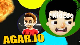 AGARIO O TIME MAIS MONSTRUOSO  Agario [upl. by Reseda]