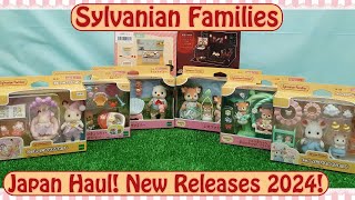 Sylvanian Families Haul from Amazon Japan New Releases for 2024 ReMent [upl. by Edaw251]