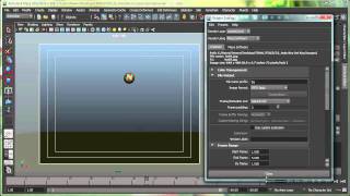 Common Settings in the Maya Software Renderer [upl. by Ataynek]