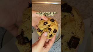 COOKIE EXPRESS EN 1 MINUTOS 🍪⏱️ foryou fyp cookies instagood parati chocolate ricoyfacil [upl. by Inig]