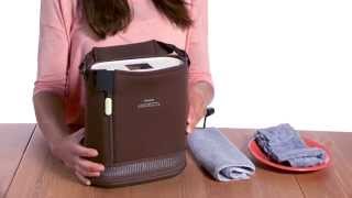 Caring For Your SimplyGo Mini Portable Oxygen Concentrator  DirectHomeMedicalcom [upl. by Lenna]