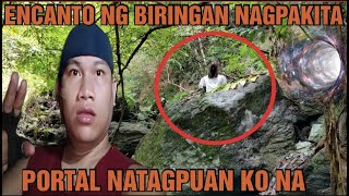 ENCANTO NG BIRINGAN NAGPAKITA PORTAL NATAGPUAN KO NA  BIMS GHOST TV [upl. by Tserof]