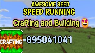 Best seed for Speedrun in Crafting and building 117 [upl. by Jonell]