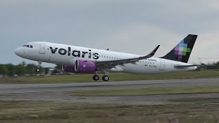 Volaris  Airbus A320neo  Short Takeoff [upl. by Eessac]